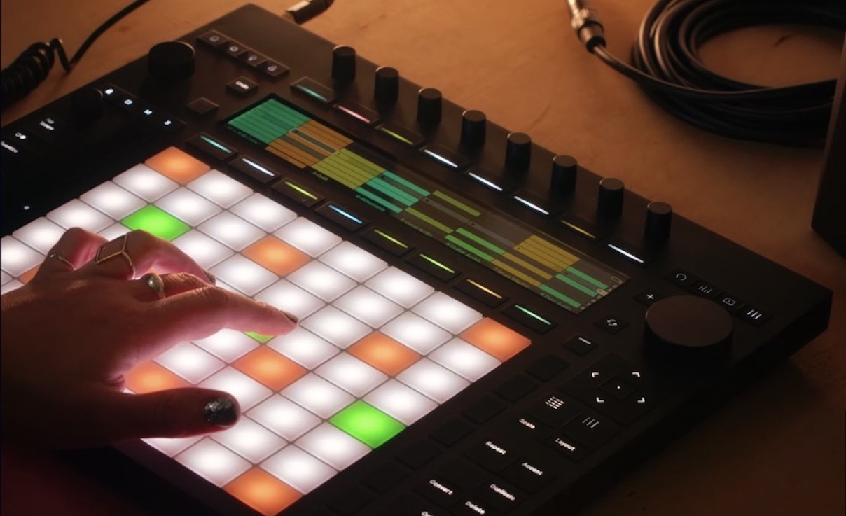 Ableton's New Push Is Standalone, Modular & Battery-Powered