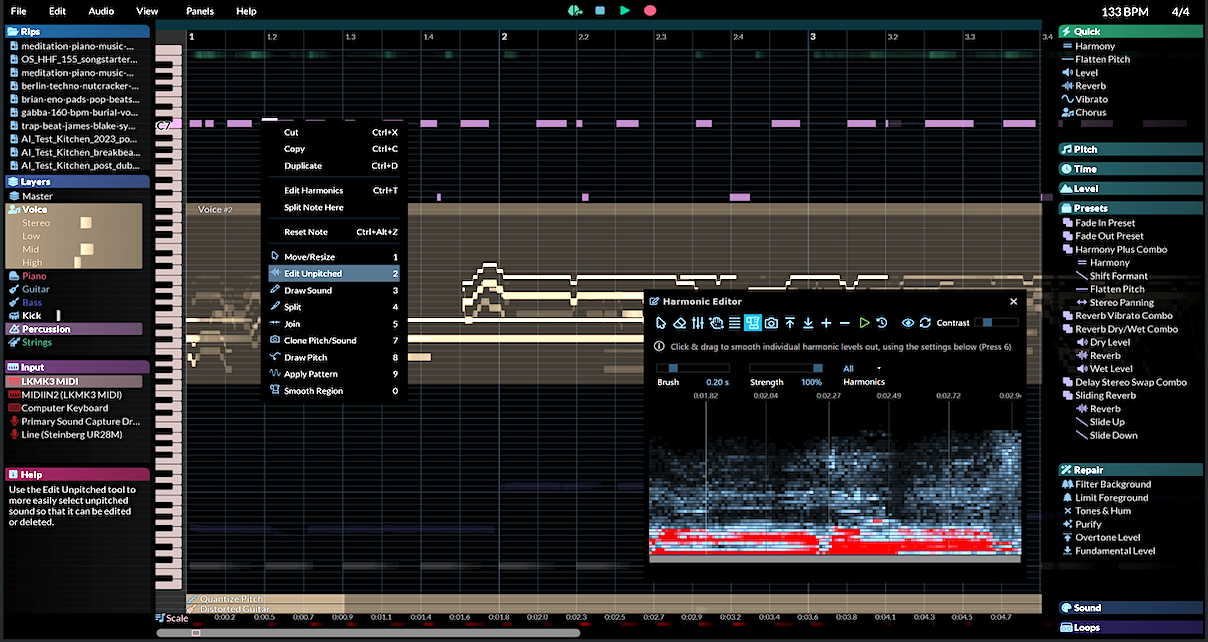RipX DAW Blurs Line Between Stems Extraction & Production Software