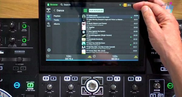 Engine DJ Ableton Link menu