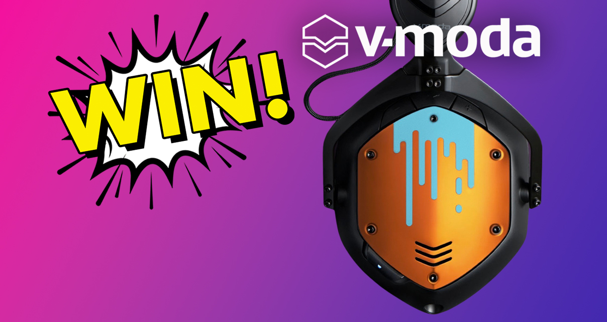 Free Prize Draw: Win Personalised V-MODA Headphones