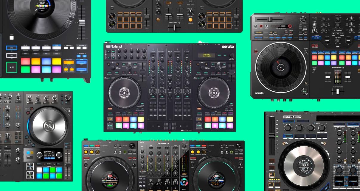 Our 7 Best DJ Controllers For 2024