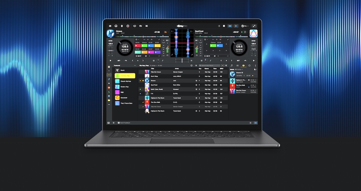 Algoriddim Launches All-New djay Pro For Windows