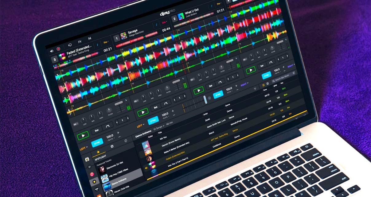 Algoriddim's djay Pro 5 Brings Amazing Beatgridding & New Stems