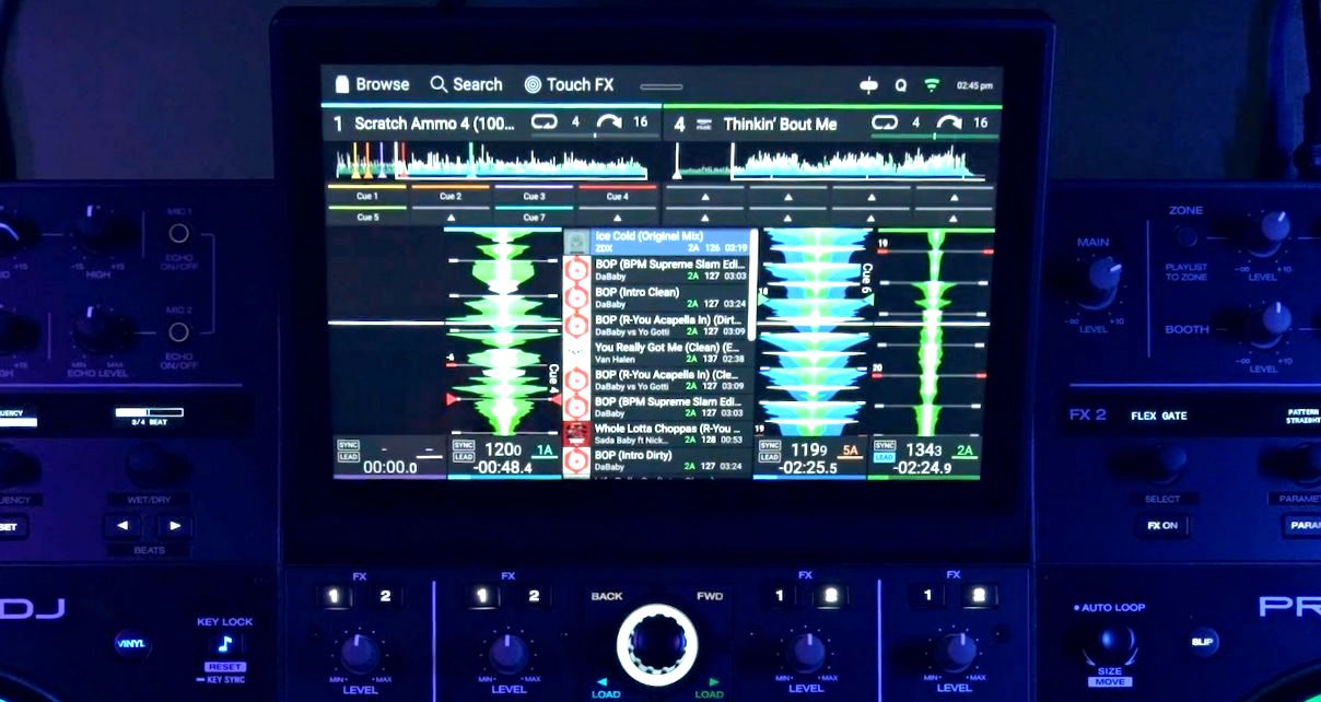 Engine DJ 3.3 Brings User Profiles, Track Recommendation, New FX & More