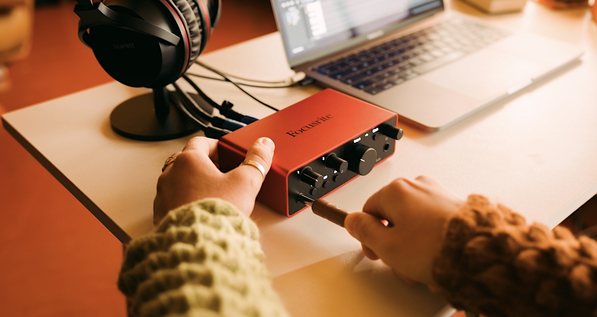 Focusrite Updates Scarlett Solo, 2i2 & 4i4 Audio Interfaces