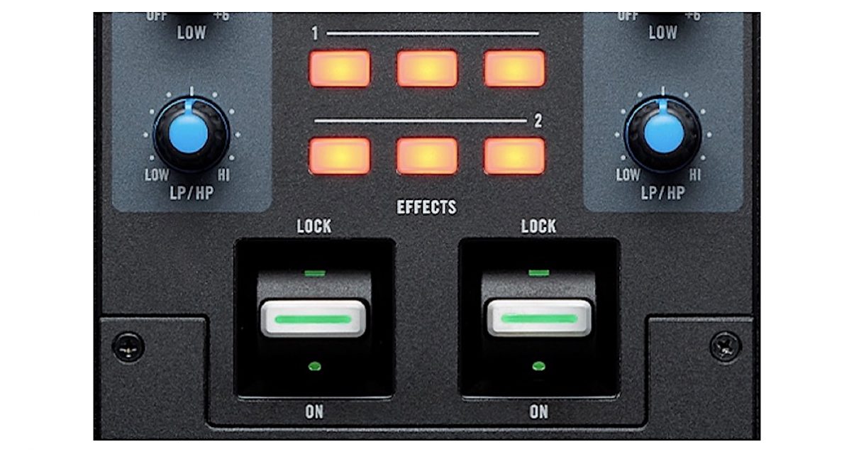 Rane One effects