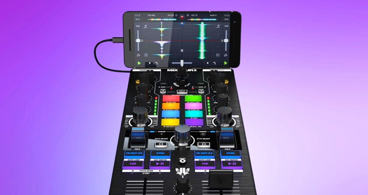 Reloop Announces Mixtour Pro Controller For Algoriddim's Djay Pro