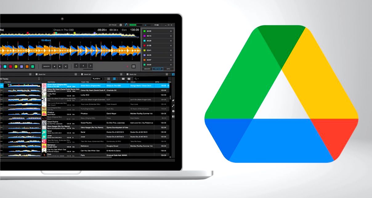 Rekordbox Now Works With Google Drive