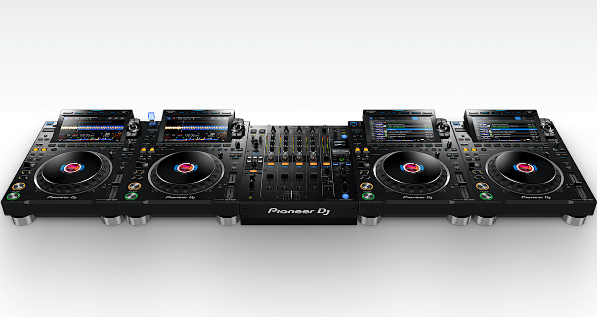 CDJ-3000 full set-up